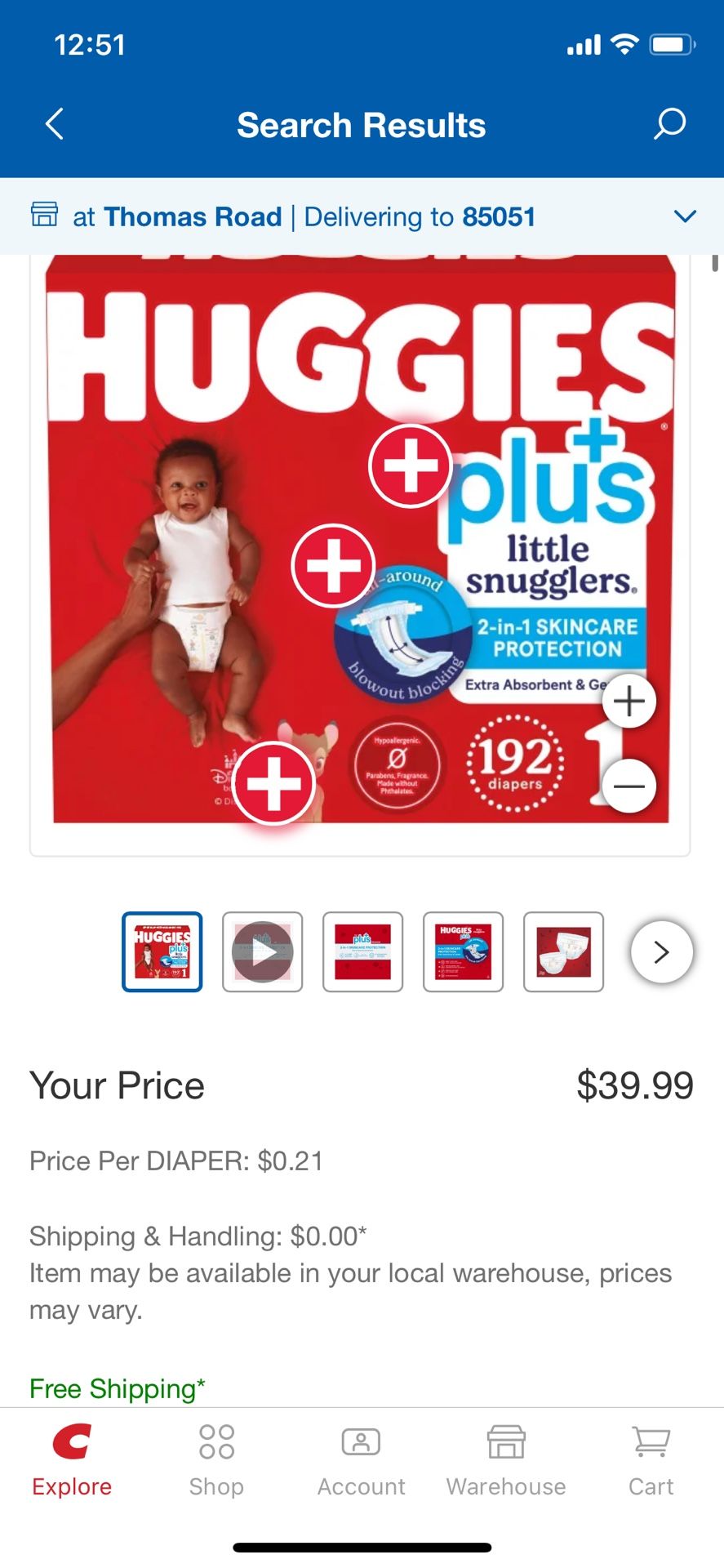 Huggies Size 1 Brand New