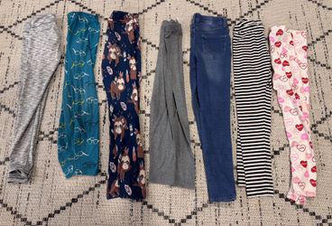 Girls Legging Lot