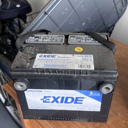Car Battery 🔋 