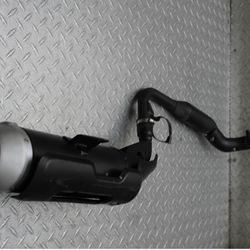 2025 Stock Grom Exhaust 