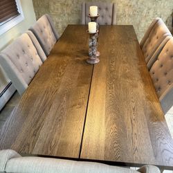 Dining Table With 6 Chairs 