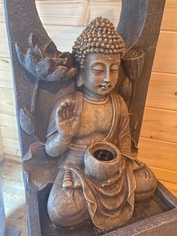 Buddha Water Fountain