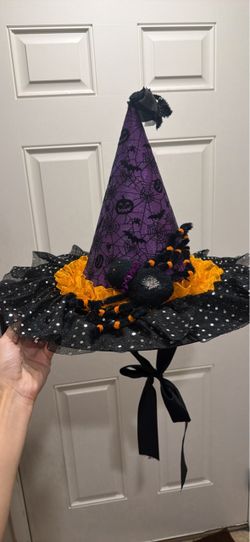 Vintage Witch Hat for Halloween