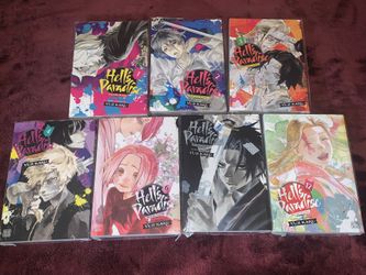 Hells Paradise Manga