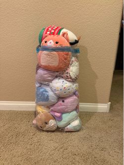 Bag of Small Squishmallows