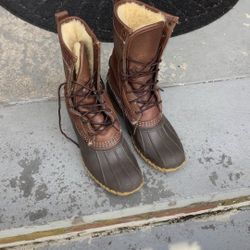 LL Bean Woman’s Winter Boot’s 