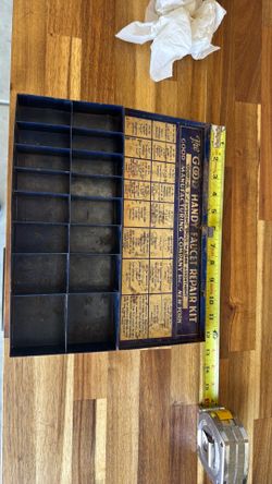 Steel organizer
