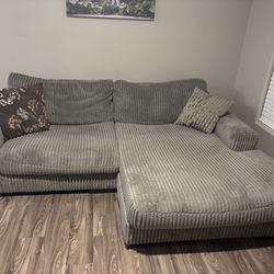 Lindyn 2-Piece Modular Loveseat with Chaise