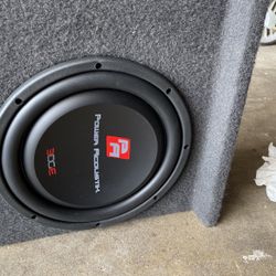 Power Acoustik 10 Inch Subs
