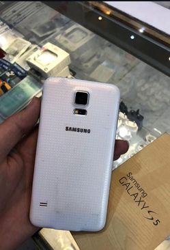 Samsung Galaxy S5 Unlocked With Warranty ☺️ 