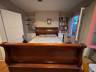 Queen Sleigh Bed