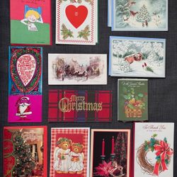 Xmas New Years Cards Bundle 22 Total