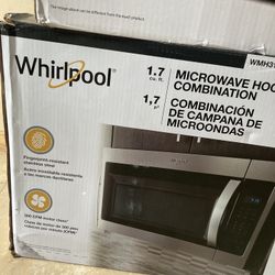 New Whirlpool Microwave 