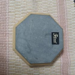 Mountable 6" Drum Practice Pad