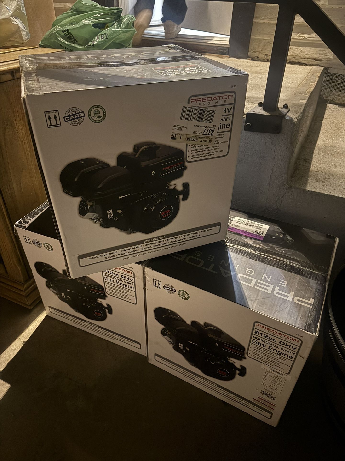 Preditor 212 Box Predator 212 for Sale in Riverside, CA - OfferUp