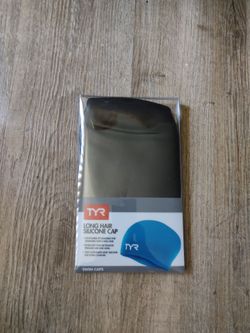 TYR Long Hair Swimming Silicone Cap For Sale