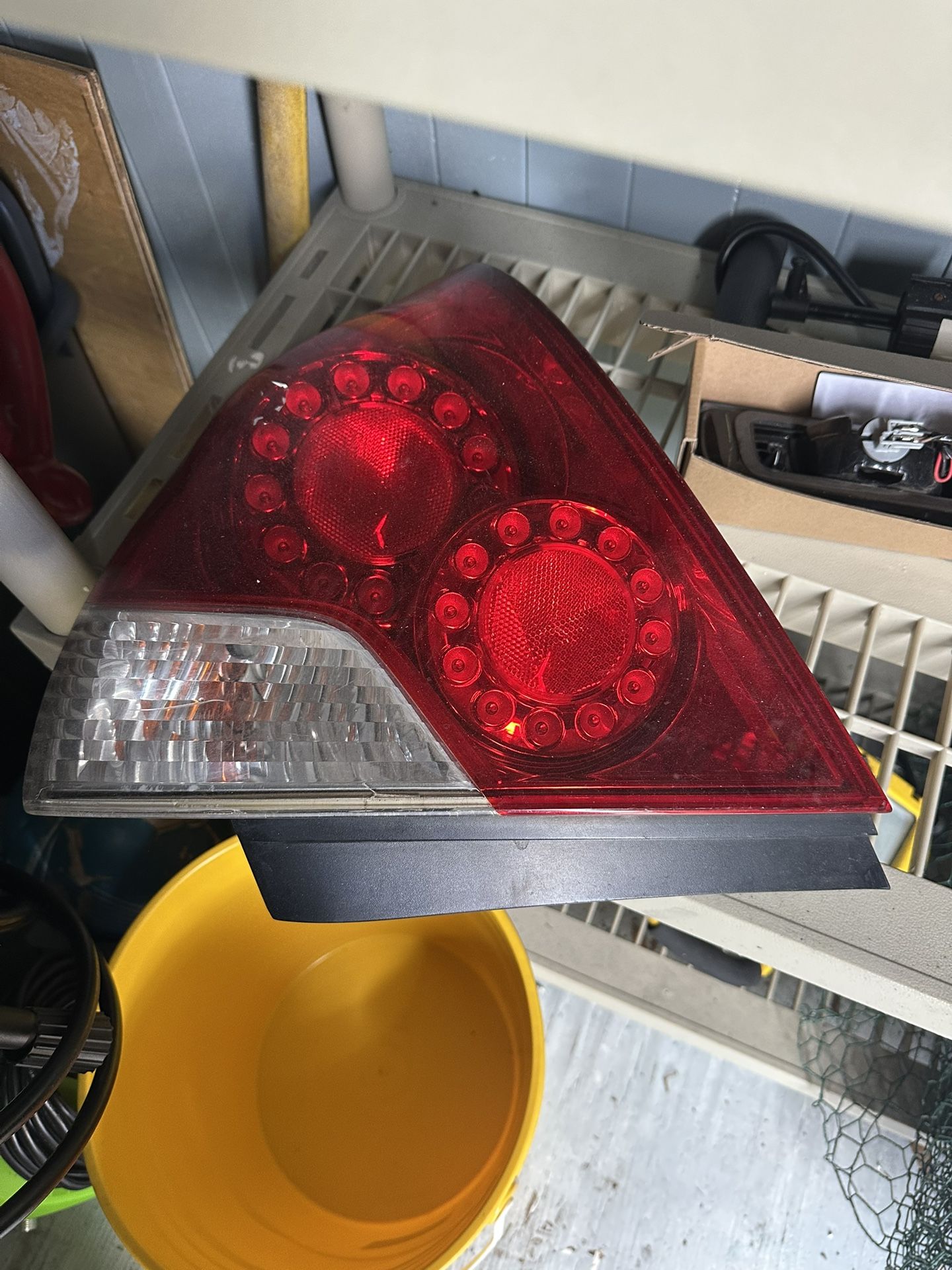 M45 left tail light