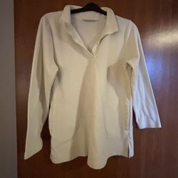D. & Co.  Long Sleeve Fleece Sweater/ Jacket ( Medium )
