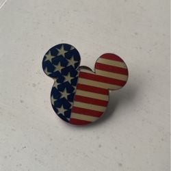 American Mickey Mouse Pin