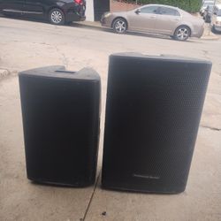 Amplified Speakers