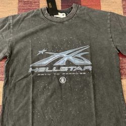 Hellstar Chrome ‘black’ T-shirt,  CHEAP PRICES, Free Shipping