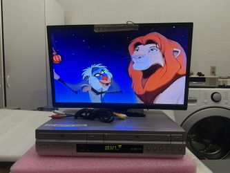 SONY SLV-D350P DVD/VCR COMBO PLAYER 4 HEAD VHS ( DVD PLAYER NO WORK)