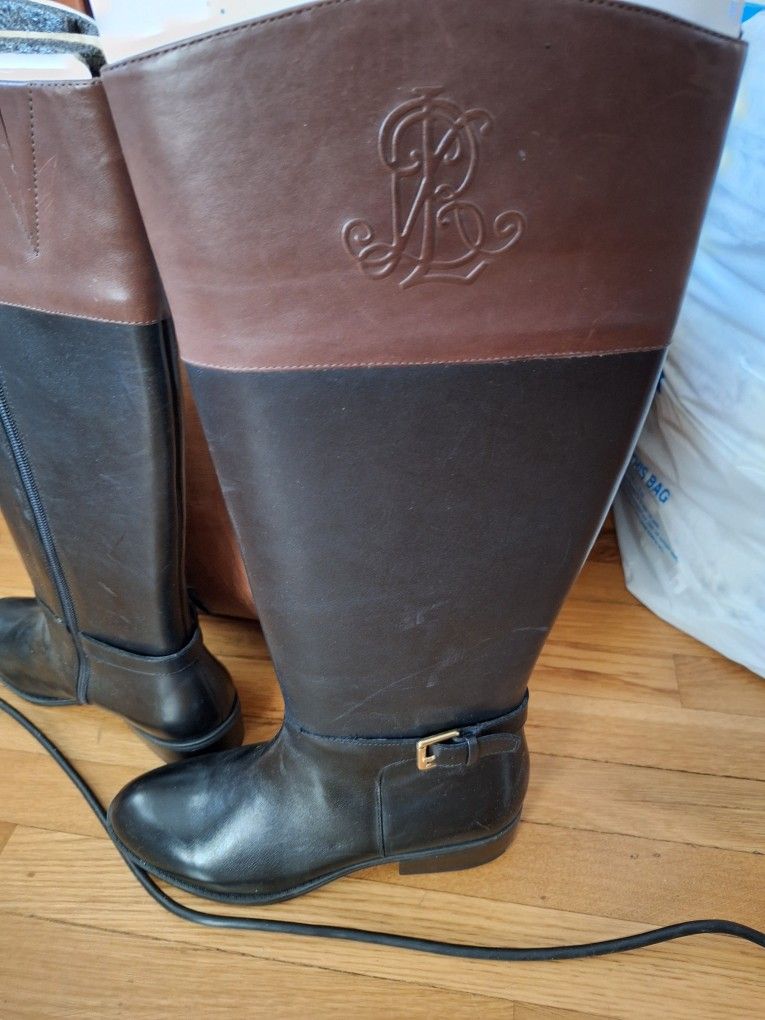 Ralph Laren Boots Size 7M