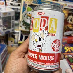 Funko Soda Danger Mouse Sealed
