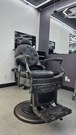 BARBER CHAIRS