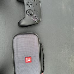Switch  Case  & Controller