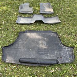 Toyota Camry 2018-2025 Weather Tech Floor Liner Set