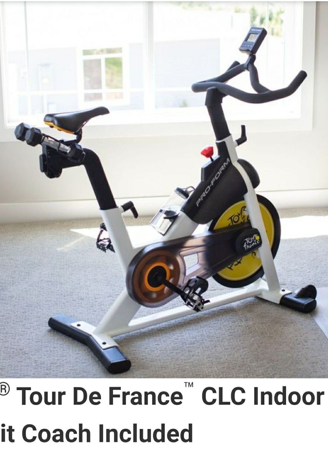 proform tour de france clc indoor exercise bike reviews