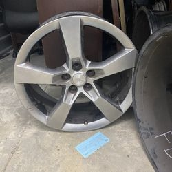 2012 CHEVROLET CAMARO SS RIMS