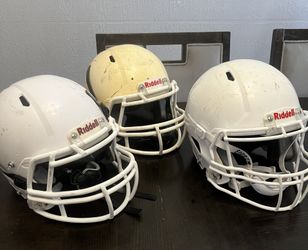 Football Helmets 