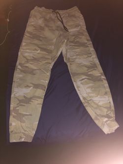 Camo pants