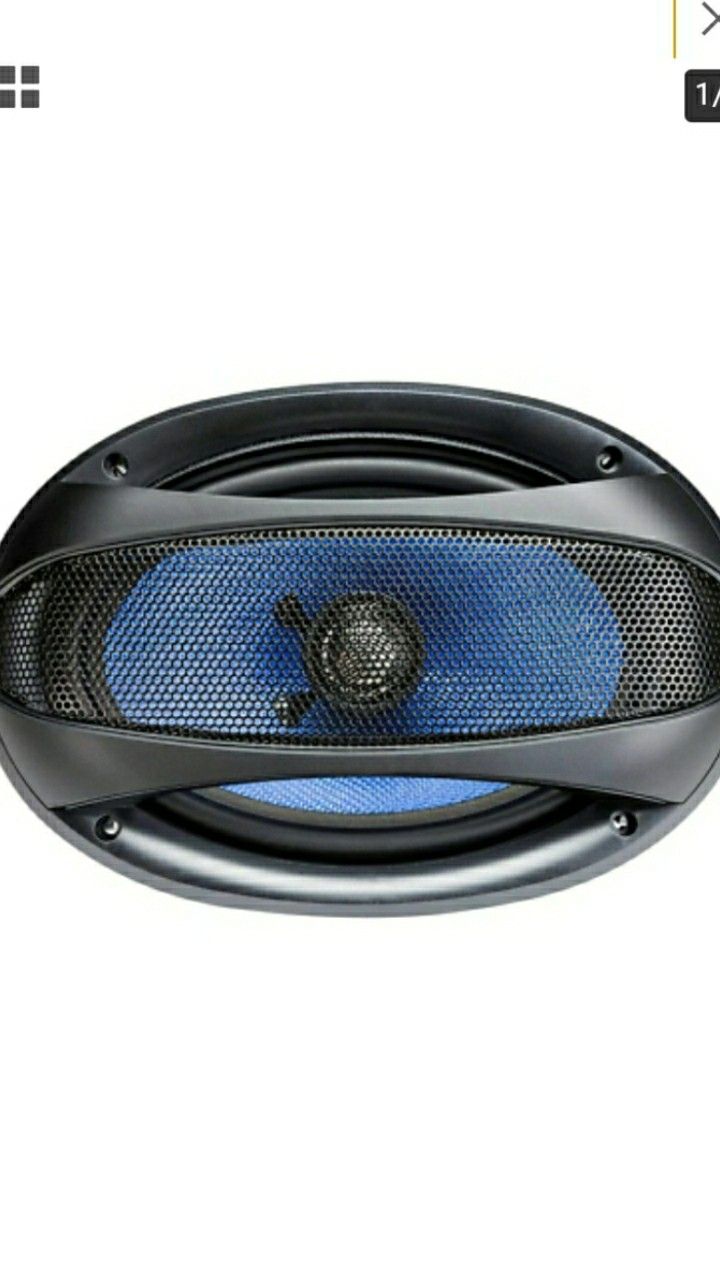 BRAND NEW HIFONICS AlPHA 6x9" COAXIAL SPEAKER WITH 400 WATT MAX POWER FIRM $75