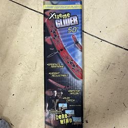 Airplane Glider. Made To Fly Well