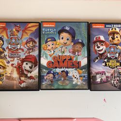 Paw Patrol DVD’s