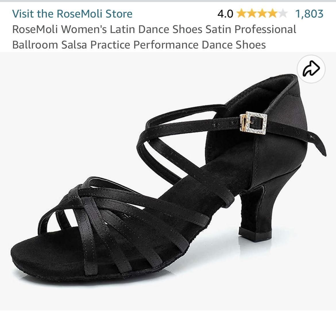 Ballroom Dancing Shoes 