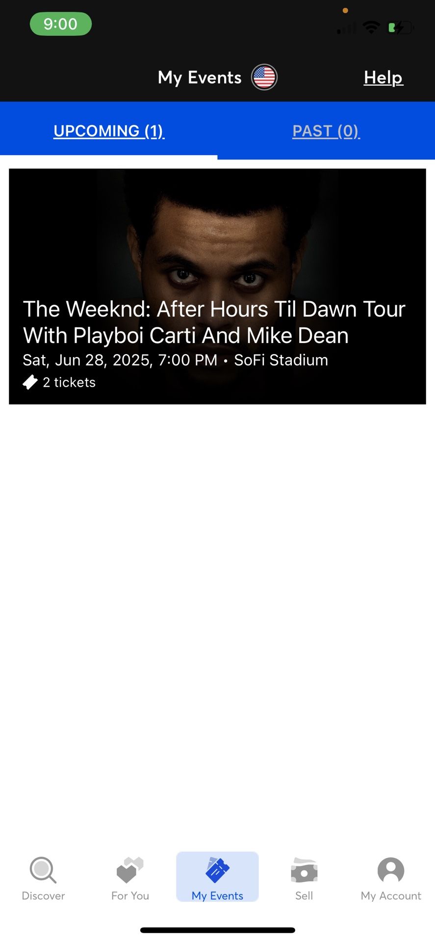 THE WEEKND TICKETS