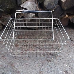 Vintage Shopping Basket