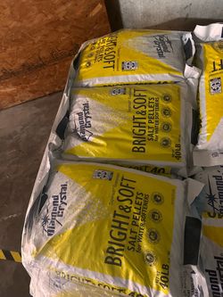 Water softener salt