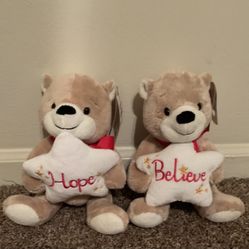 2 Ganz Teddy Bears- Brand New 