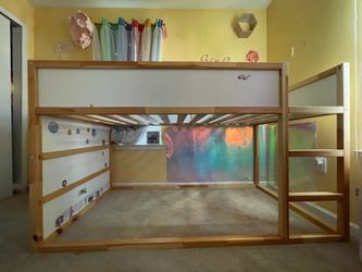 IKEA KURA REVERSIBLE BED