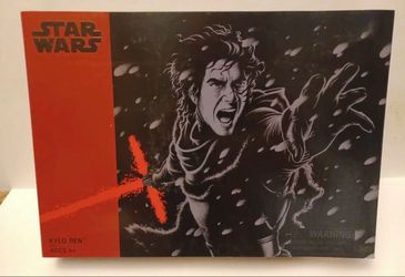 Kylo  Ren  SDCC 2016     Black series