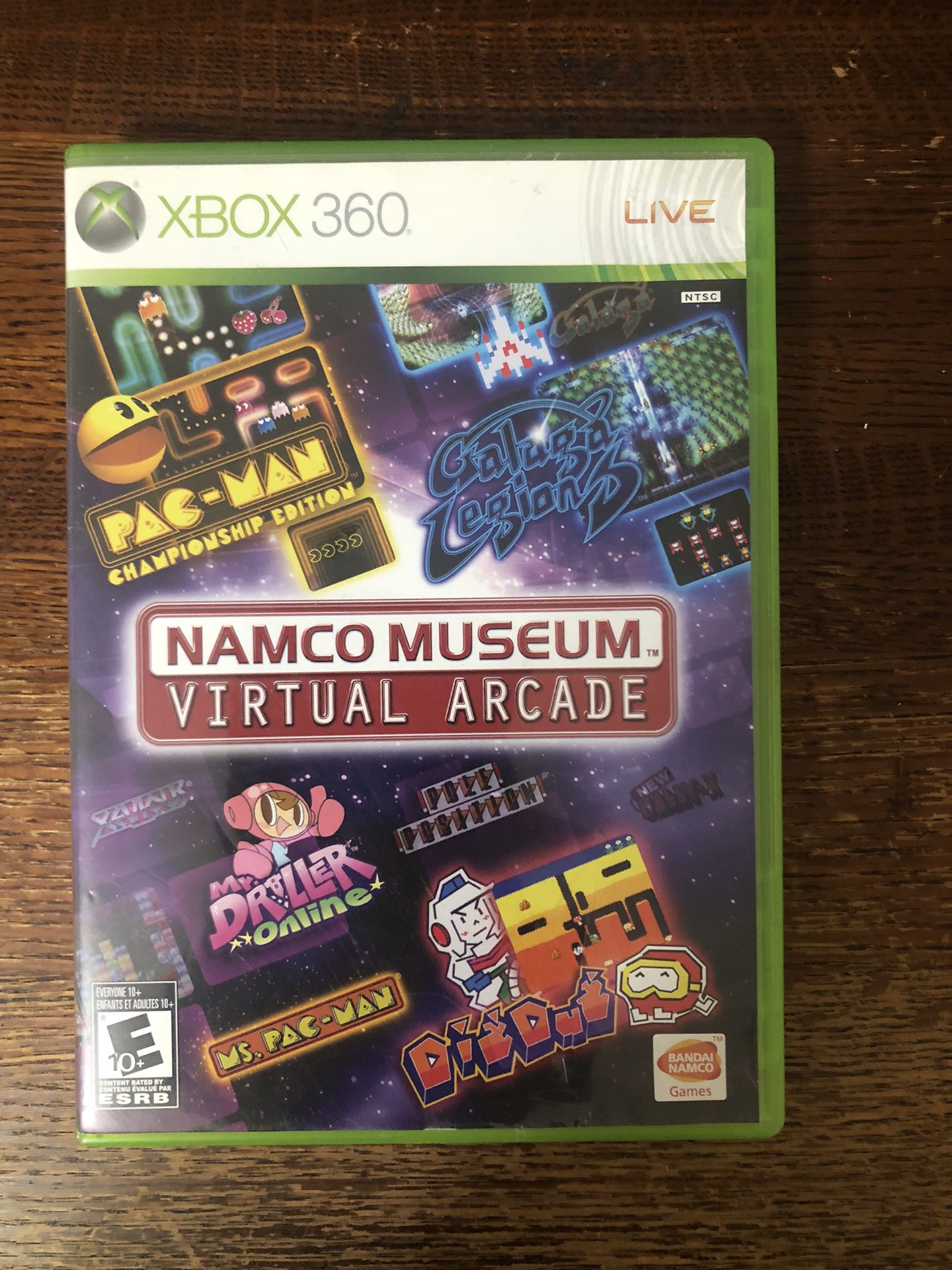 Virtual Arcade Namco Museum - Xbox 360