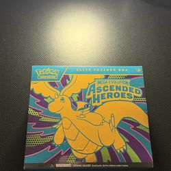 Ascended ETB FOR TRADE ONLY