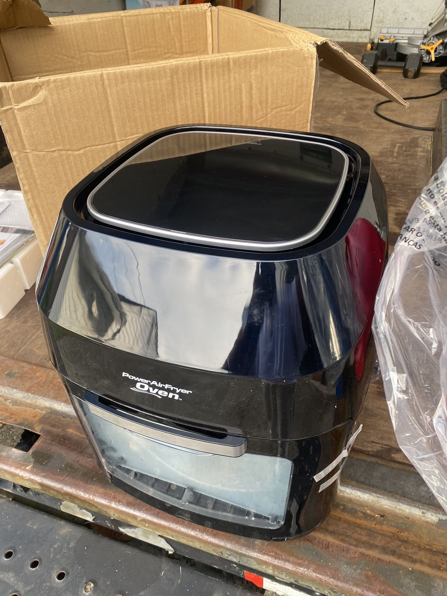 Power Air Fryer Oven 7-in-1 Multi-Cooker