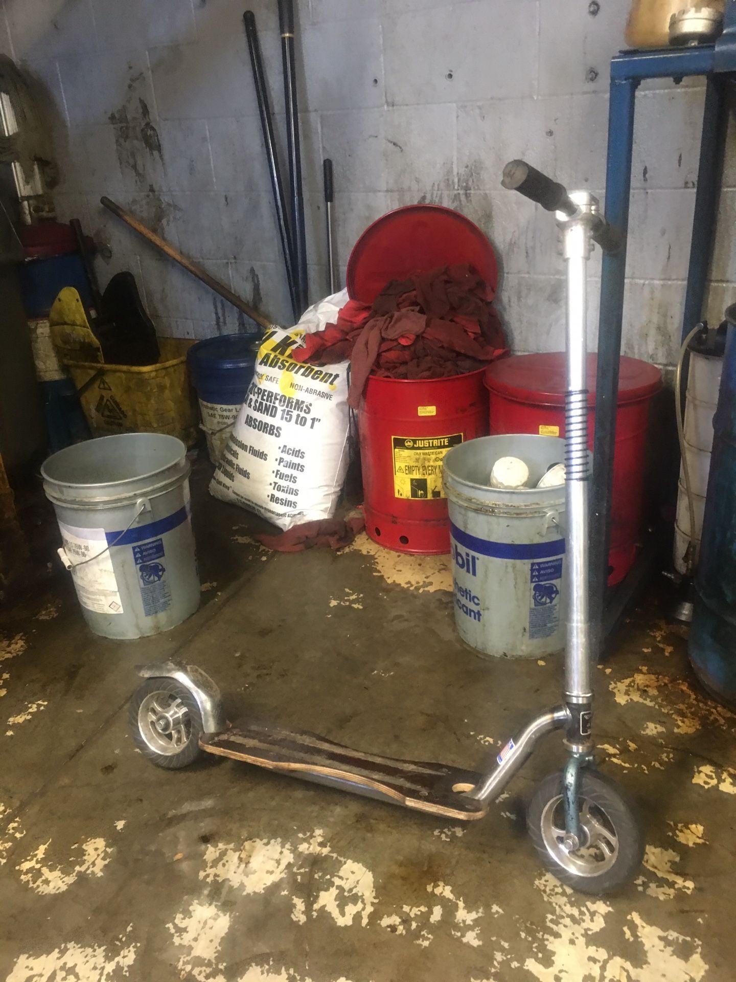 Goped kickped push scooter