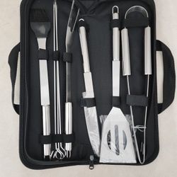 BBQ Grill Utensil Set